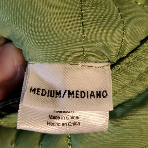 REVERSIBLE Jacket! Green and Black SJB Active - Picture 7 of 8